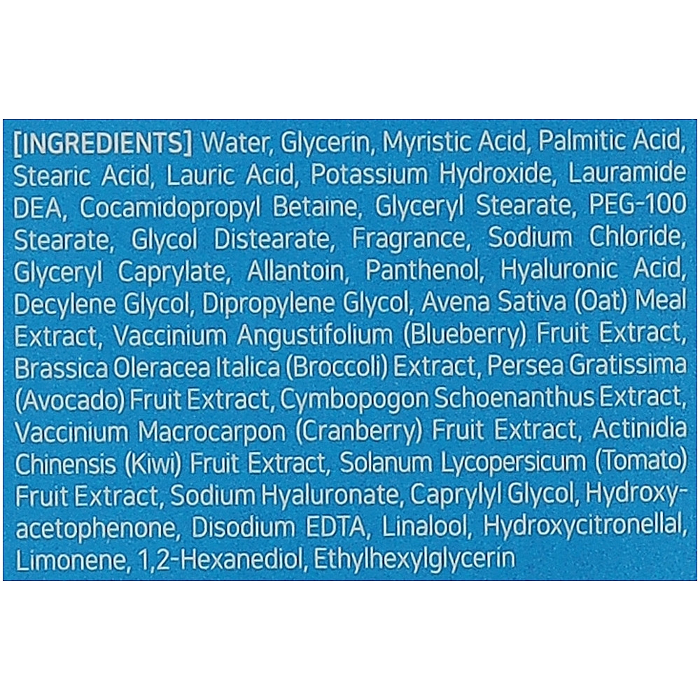 Пінка для вмивання з гіалуроновою кислотою Bergamo Intensive Hyaluronic Acid Cleanser Foam 120 мл (8809414192859)
