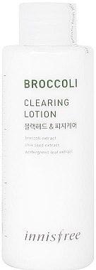 Лосьон для лица с экстрактом броколи Innisfree Broccoli Clearing Lotion 130 мл