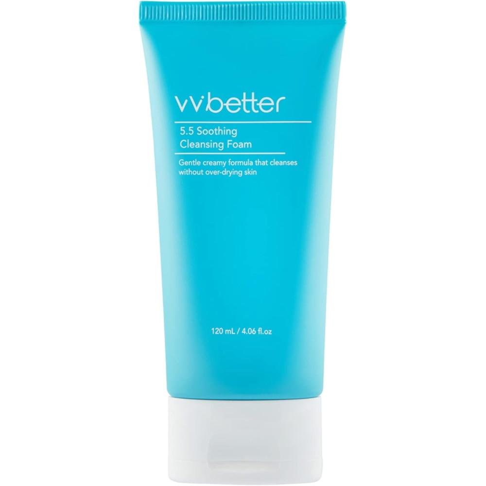 Пенка для умывания VVbetter 5.5 Soothing Cleansing Foam 120 мл (8809782558103)
