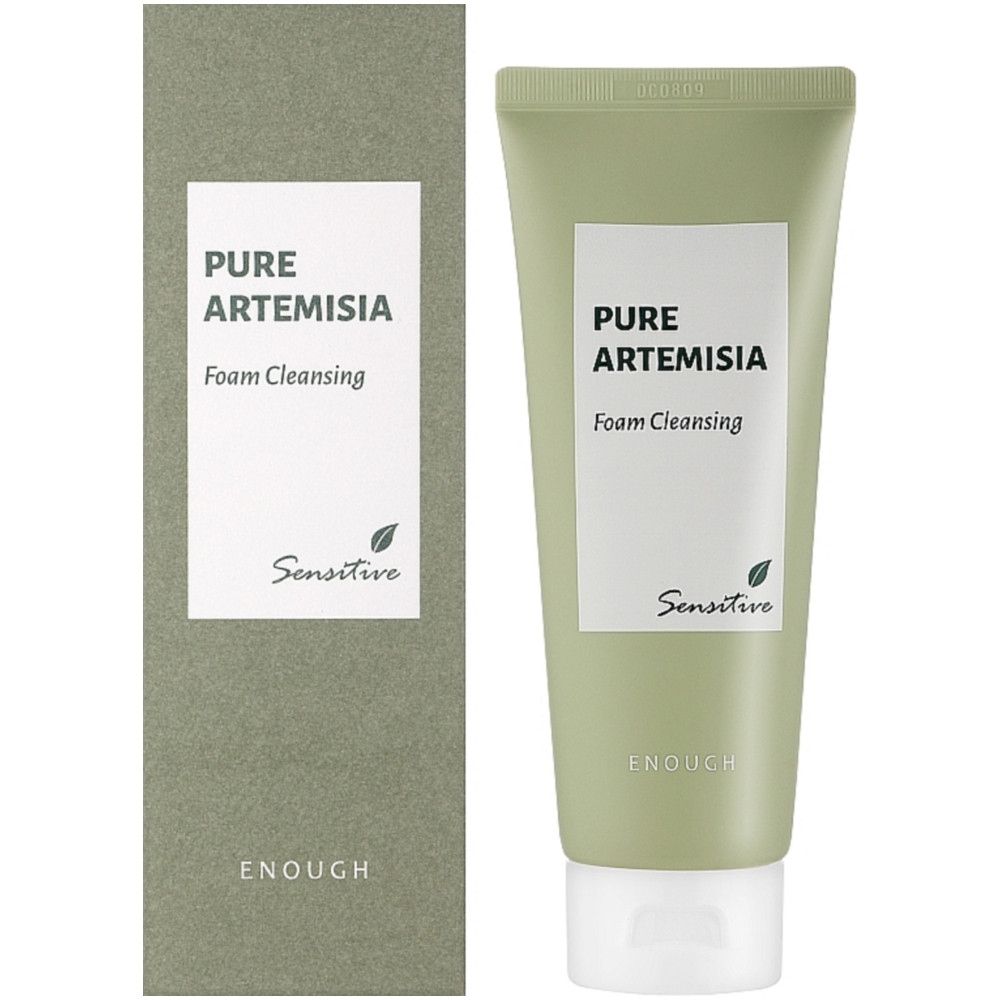 Пенка для умывания с экстрактом полыни Enough Pure Artemisia Foam Cleansing 100 мл (8809755462710)