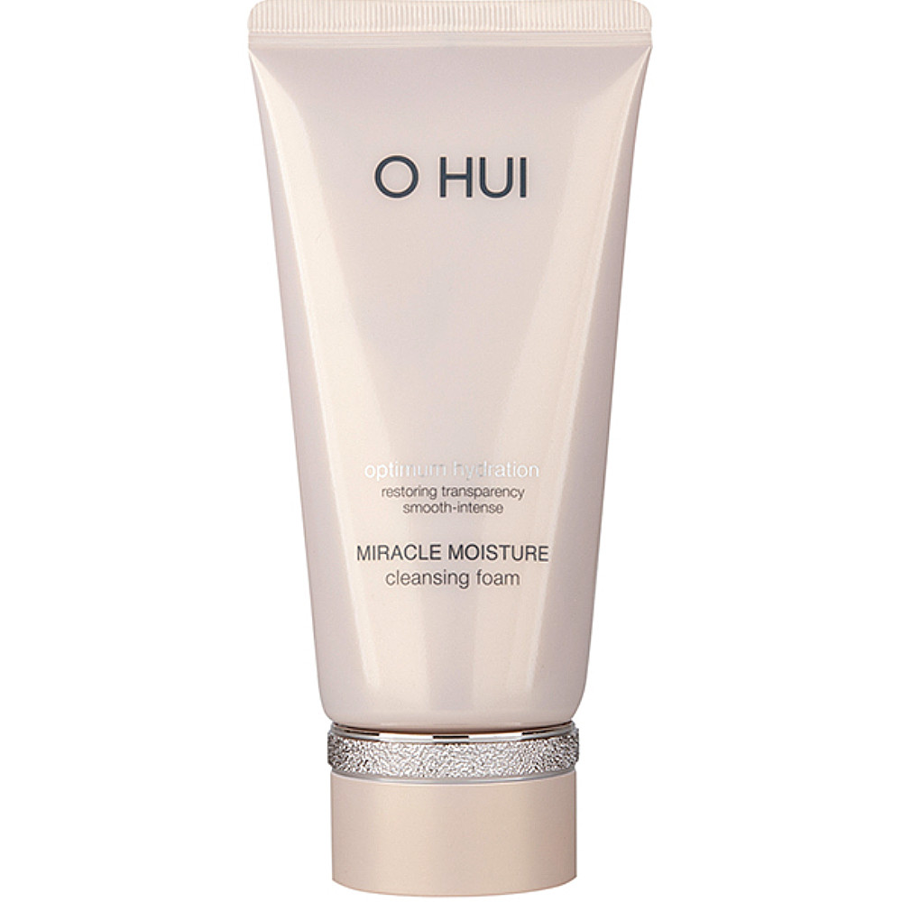 Зволожуюча пінка для вмивання обличчя з керамідами O Hui Miracle Moisture Cleansing Foam 200 мл