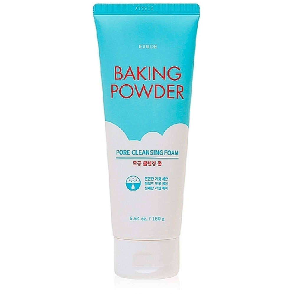 Пінка для глибокого очищення пор Etude House Baking Powder Pore Cleansing Foam 160 мл (8809668028089)