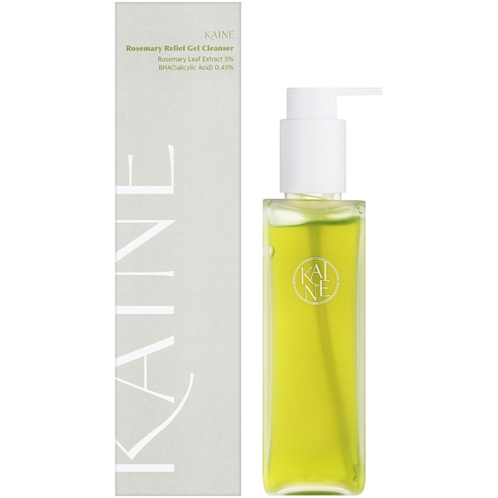 Гель для вмивання з екстрактом розмарину Kaine Rosemary Relief Gel Cleanser 150 мл (8809783323496)