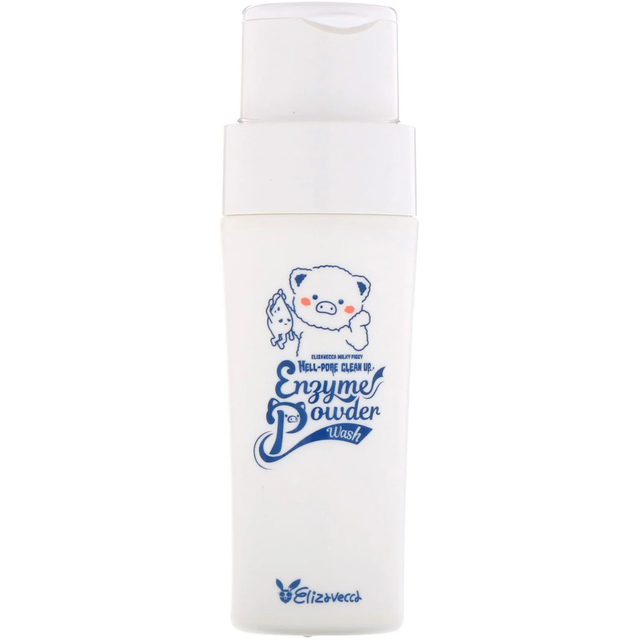 Гіпоалергенна ензимна пудра для вмивання Elizavecca Milky Piggy Hell-Pore Clean Up Enzyme Powder Wash 80 мл