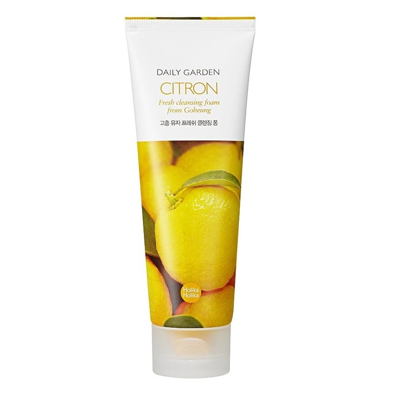 Очищаюча пінка для вмивання "Цитрус" Holika Holika Daily Garden Cleansing Foam 120 мл (8806334360894)