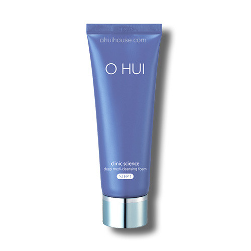 Пенка для умывания проблемной кожи O Hui Deep Medi-Cleansing Foam 120 мл (8801051183733)