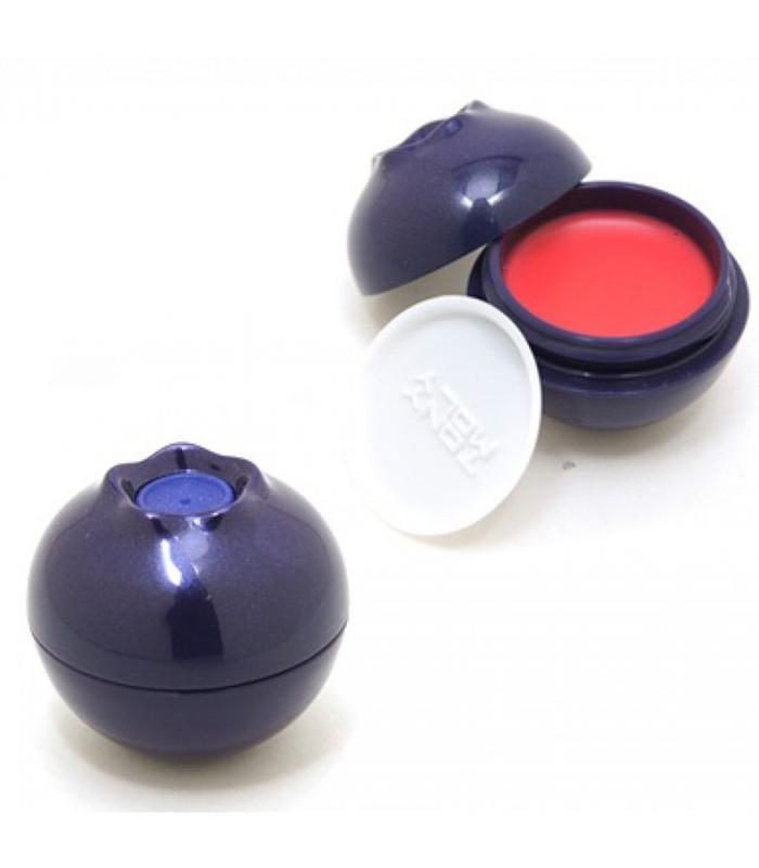Зволожуючий бальзам для губ з ароматом свіжої чорниці Tony Moly Mini Berry Lip Balm Blueberry SPF15 9 г