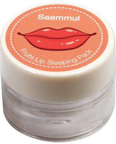 Нічна фруктова маска для губ The Saem Saemmul Fruits Lip Sleeping Pack 9 г (8806164142905)