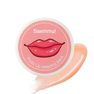 Нічна фруктова маска для губ The Saem Saemmul Fruits Lip Sleeping Pack 9 г (8806164142905)