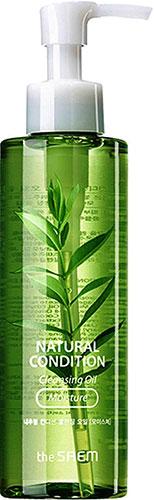 Зволожуюча гідрофільна олія The Saem Natural Condition Cleansing Oil Moisture 180 мл (8806164145111)