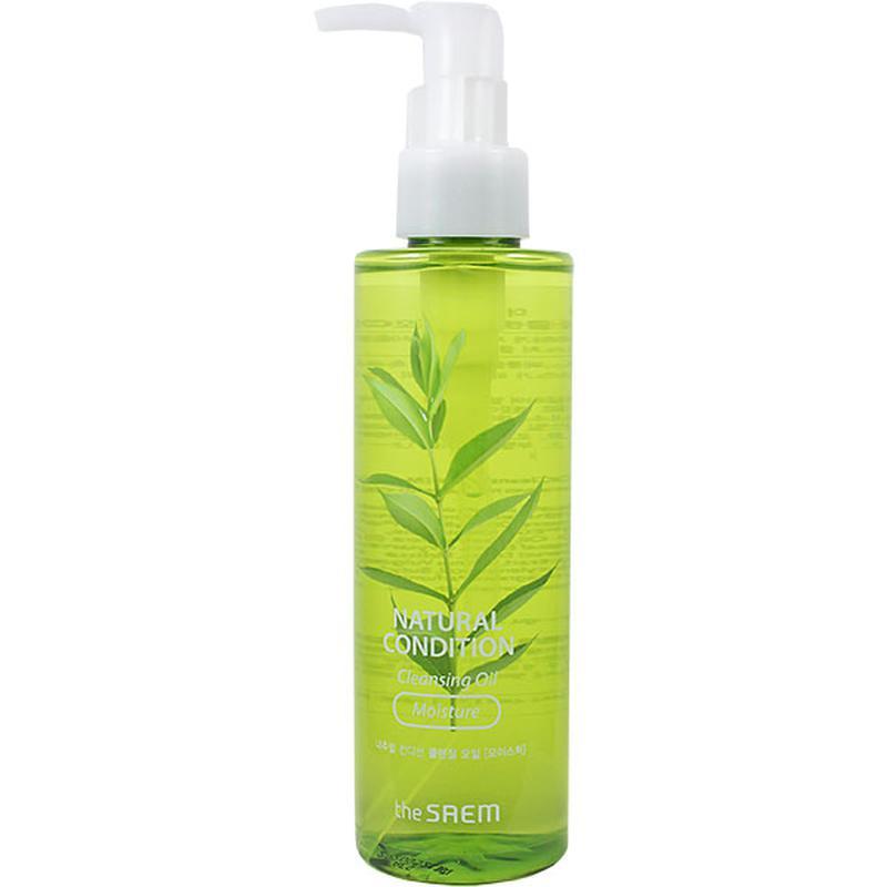 Зволожуюча гідрофільна олія The Saem Natural Condition Cleansing Oil Moisture 180 мл (8806164145111)