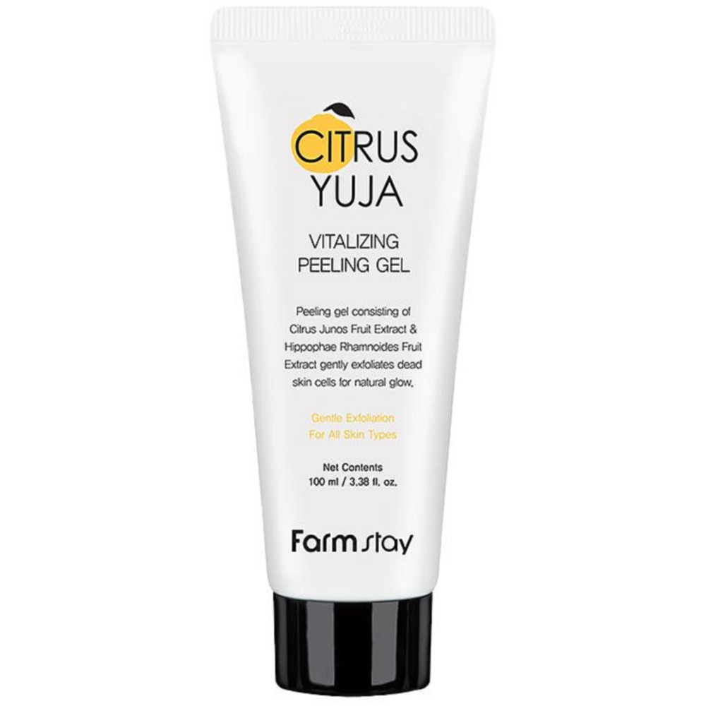Пилинг-гель для лица Farmstay Citrus Yuja Vitalizing Peeling Gel 100 мл (8809809803001)