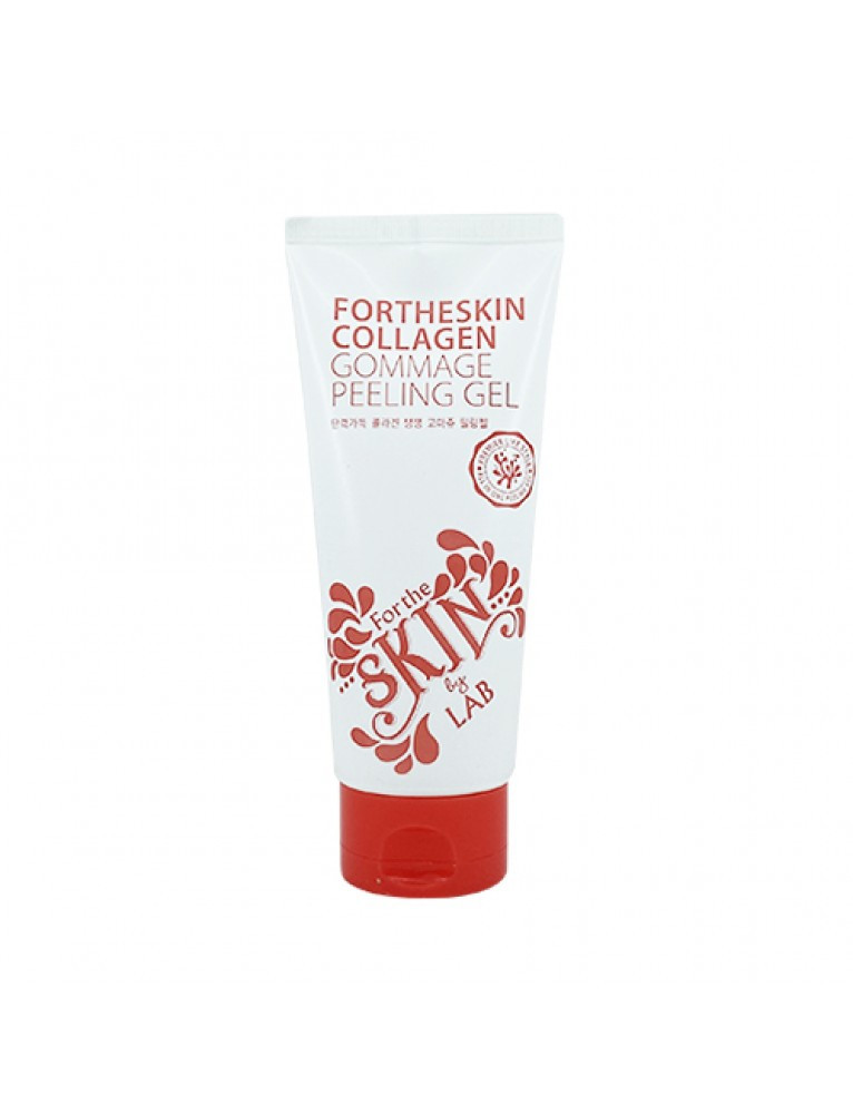 Пилинг-гель для лица с коллагеном Fortheskin Collagen Gommage Peeling Gel 180 мл