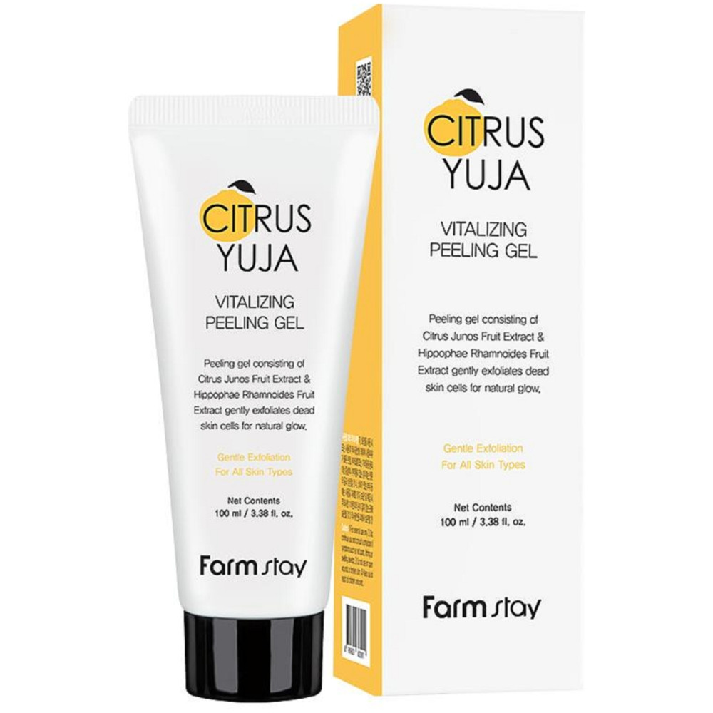 Пилинг-гель для лица Farmstay Citrus Yuja Vitalizing Peeling Gel 100 мл (8809809803001)