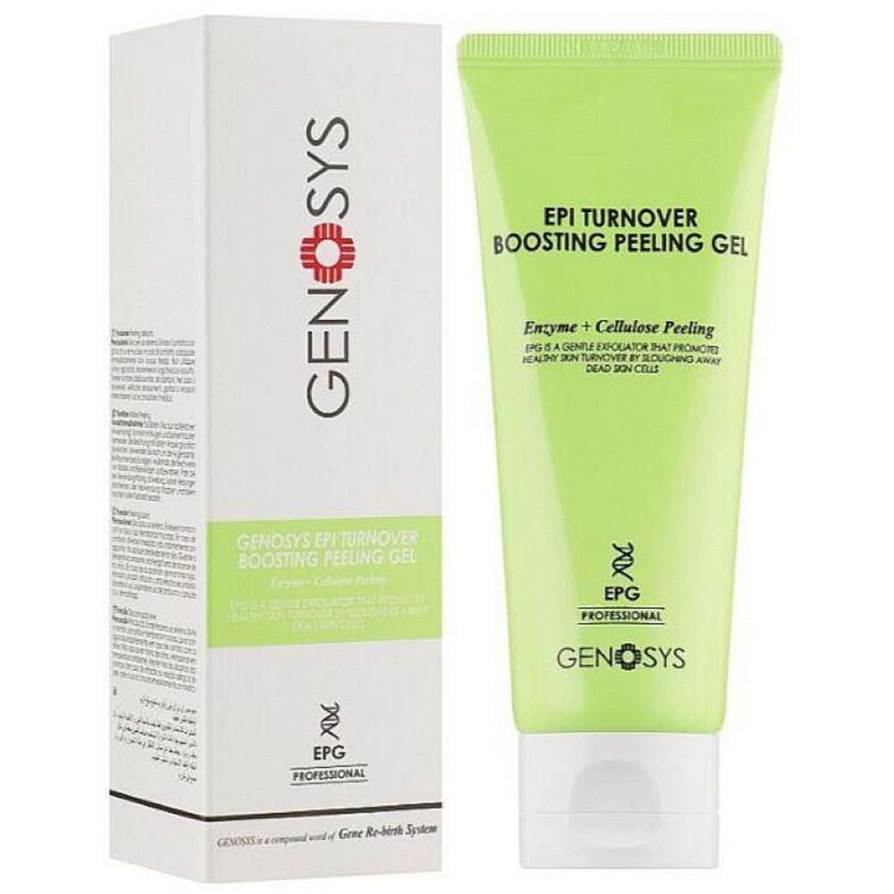 Пилинг-гель для обновления кожи лица Genosys Epi Turnover Boosting Peeling Gel 100 г (8809567929142)