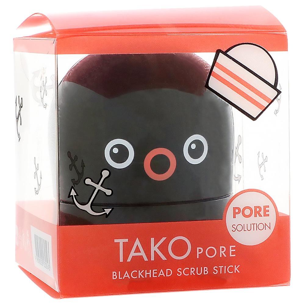 Скраб-стік для видалення чорних крапок Tony Moly Tako Pore Blackhead Scrub Stick 10 г