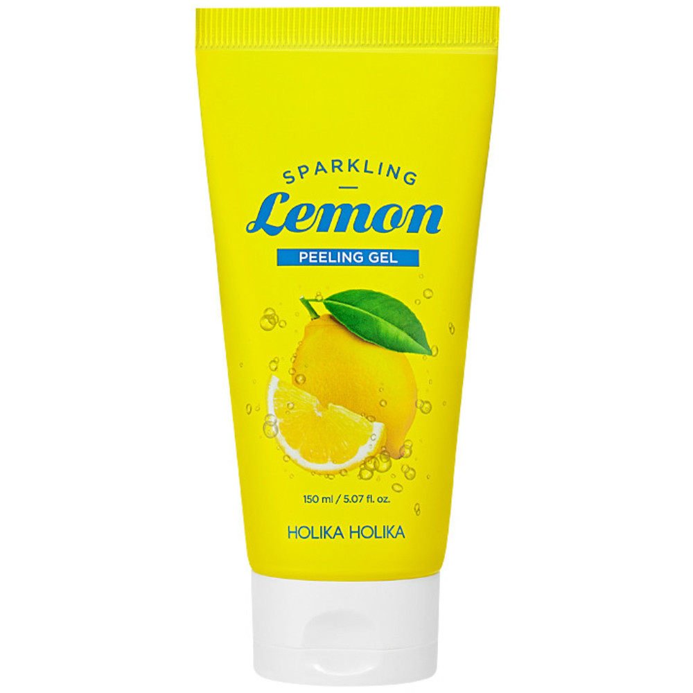 Лимонний пілінг-гель для обличчя Holika Holika Sparkling Lemon Mild Peeling Gel 150 мл