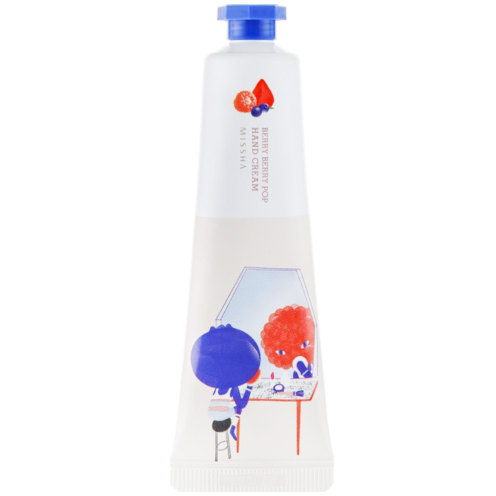Крем для рук з екстрактом ягід Missha Love Secret Hand Cream Berry Berry Pop 30 мл (8809643509701)