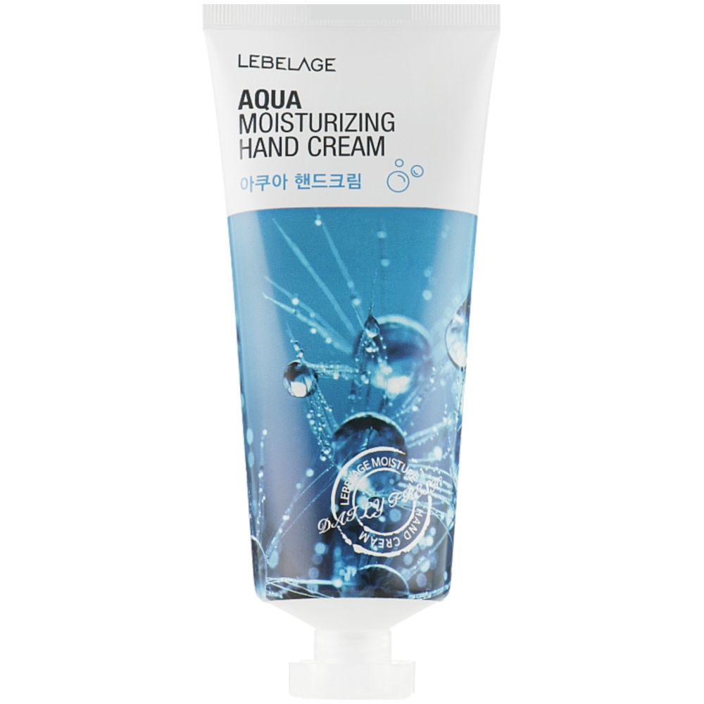 Зволожувальний крем для рук Lebelage Aqua Moisturizing Hand Cream 100 мл