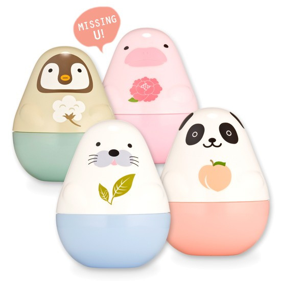 Крем для рук з ароматом зеленого чаю Etude House Missing U Hand Cream Harp Seals 30 мл