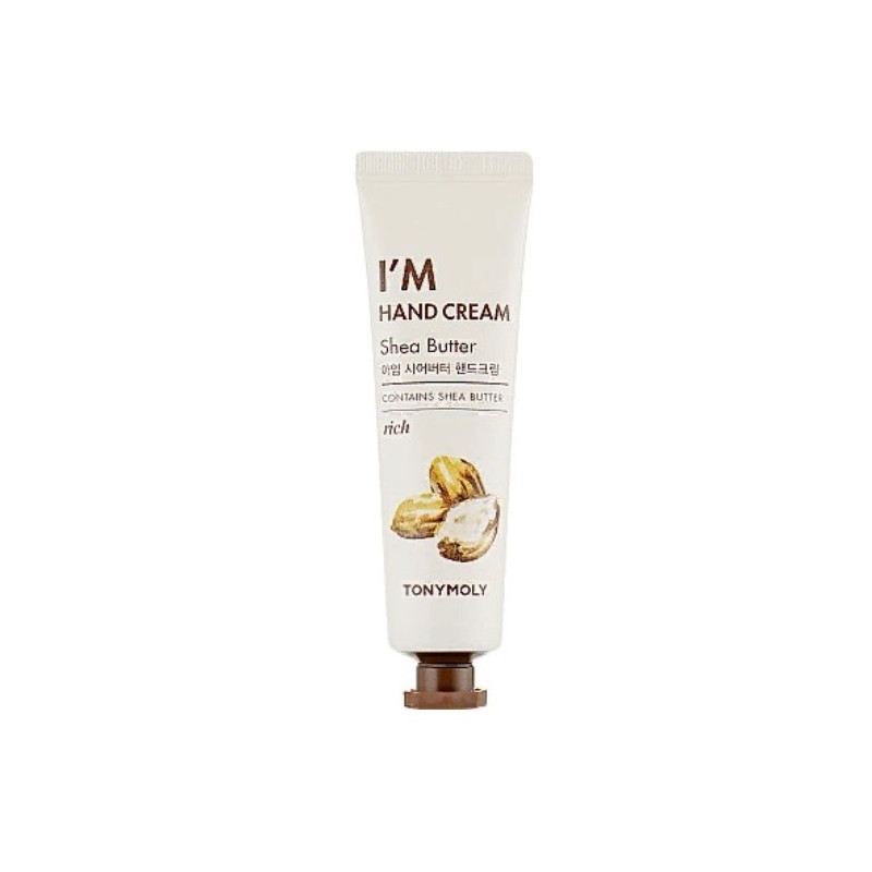 Питательный крем для рук Масло Ши Tony Moly I'm Hand Cream Shea Butter 30 мл (8806194026596)