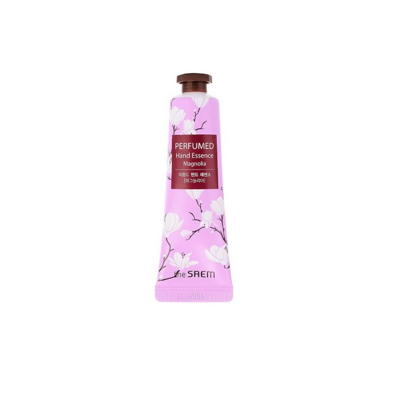 Крем-эссенция для рук парфюмированная Магнолия The Saem Perfumed Hand Essence Magnolia 30 мл (8806164120156)