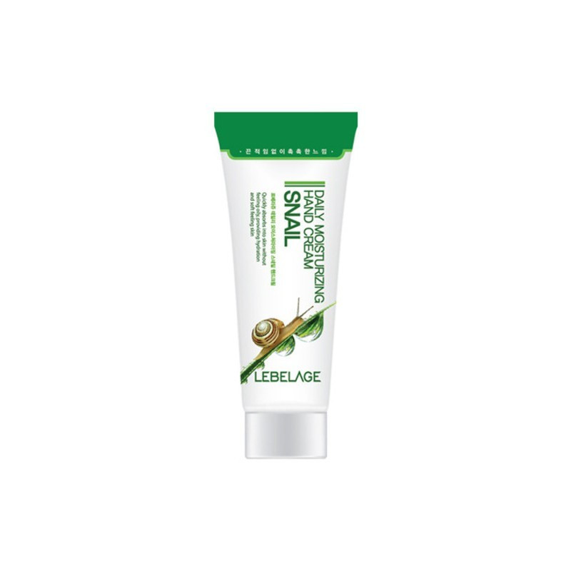 Зволожуючий крем для рук з екстрактом оливи Lebelage Daily Moisturising Hand Cream Water Olive 100 мл