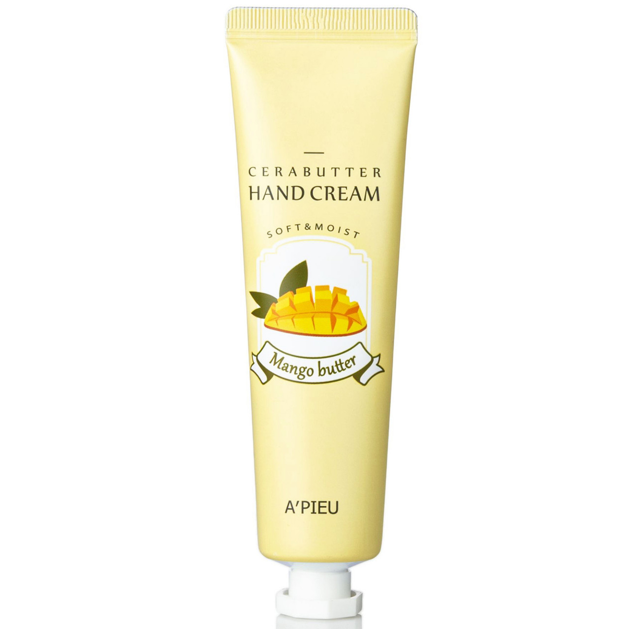 Крем для рук с маслом манго A'pieu CeraButter Hand Cream Mango 35 мл (8806185792332)