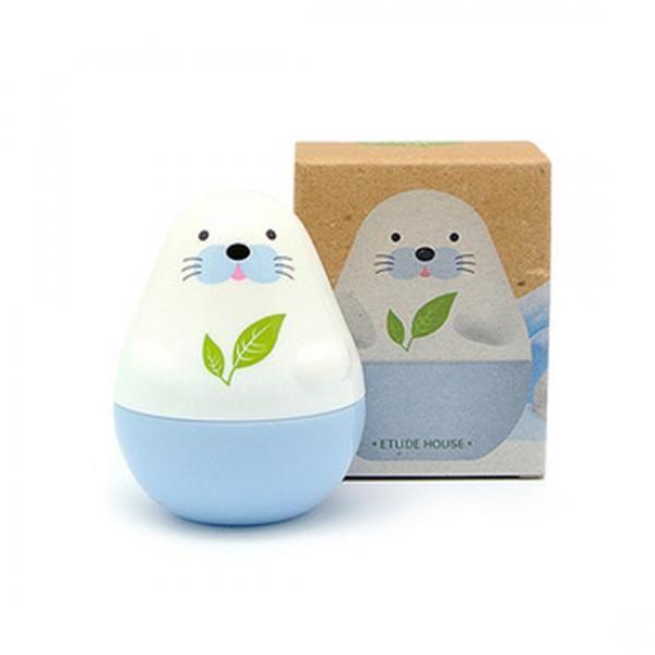 Крем для рук з ароматом зеленого чаю Etude House Missing U Hand Cream Harp Seals 30 мл