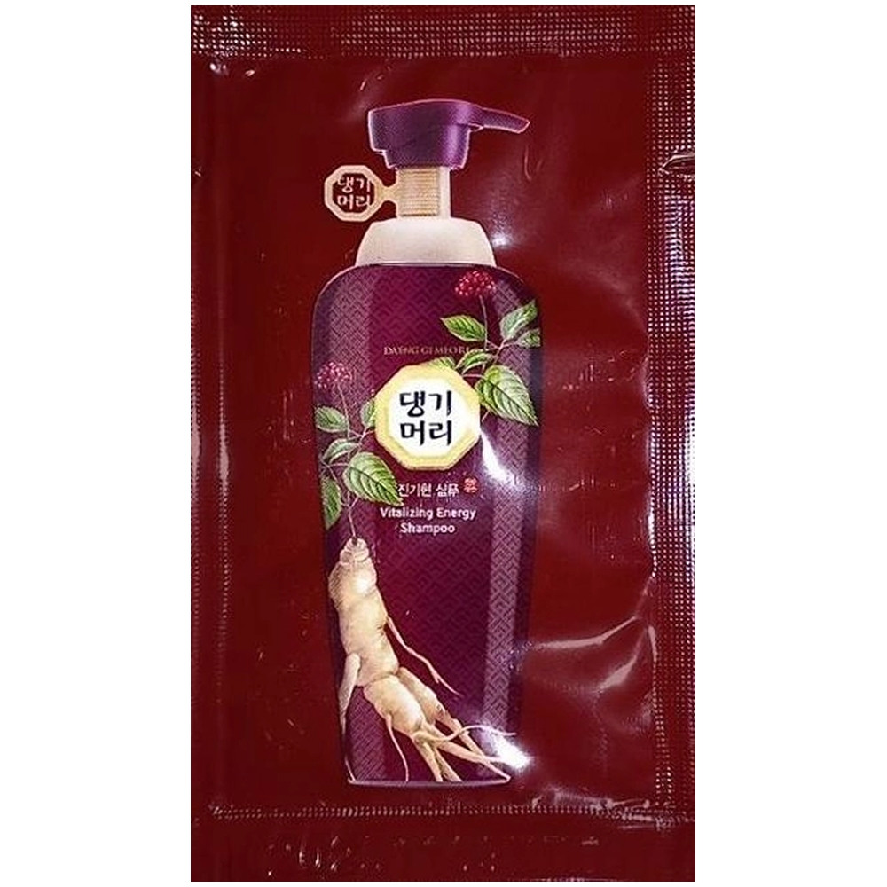 Набір шампунів для волосся (пробник) DAENG GI MEO RI Vitalizing Energy Shampoo, 7 мл*10 шт (8800000001718)