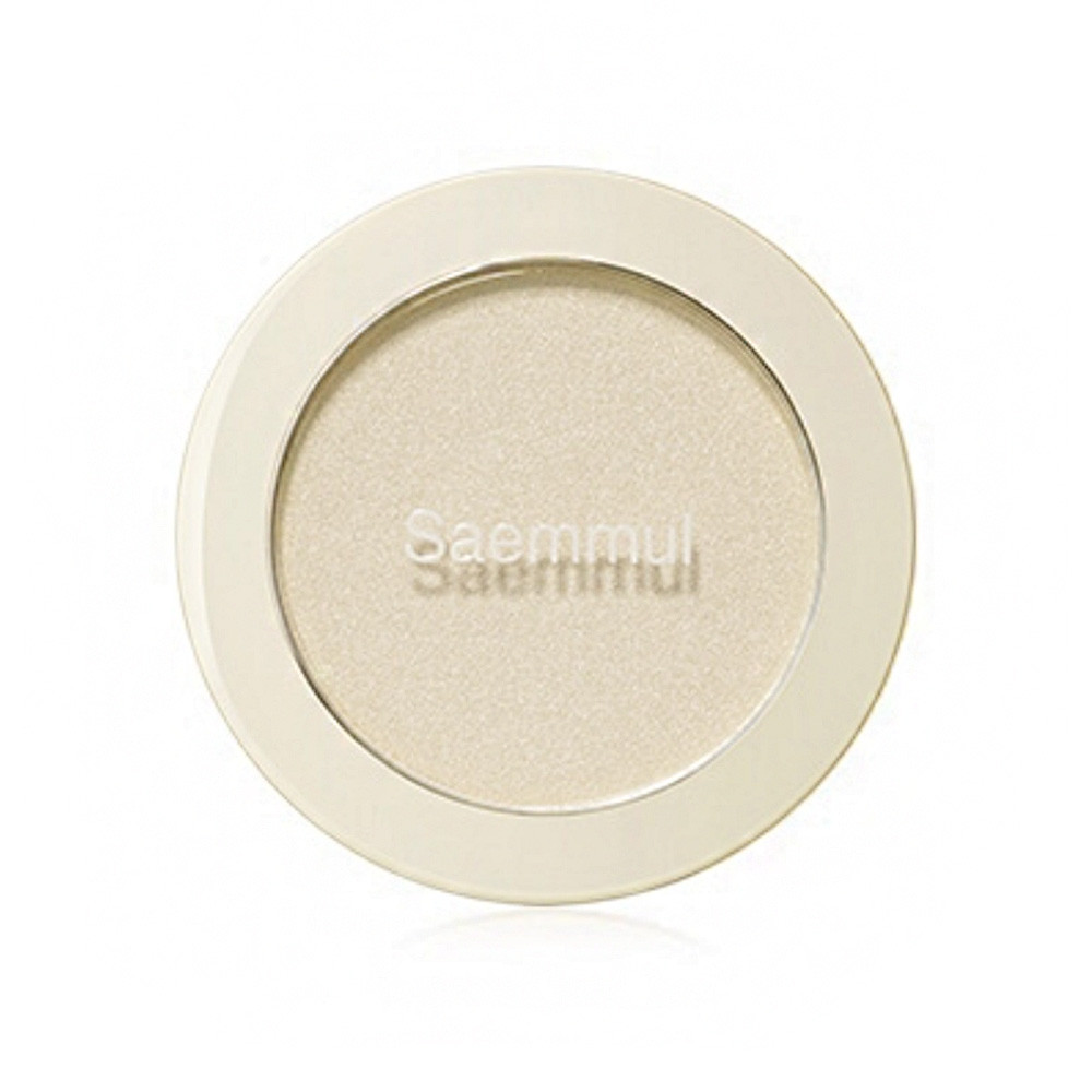 Однотонні рум'яна The Saem Saemmul Single Blusher GD01 Gold Volume Light 5 г (8806164132494)