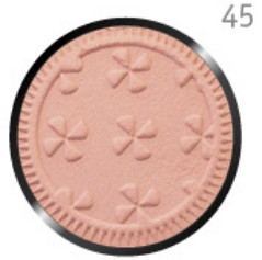 Мінеральні рум'яна для обличчя Eva cosmetics "Satin Touch" Відтінок 45