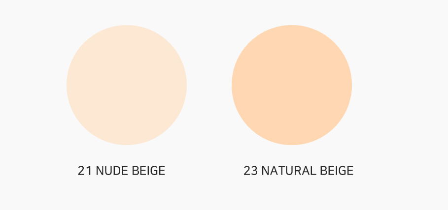 Компактна матуюча пудра для обличчя Jigott Natural Two Way Cake No.21 Nude Beige 12 г