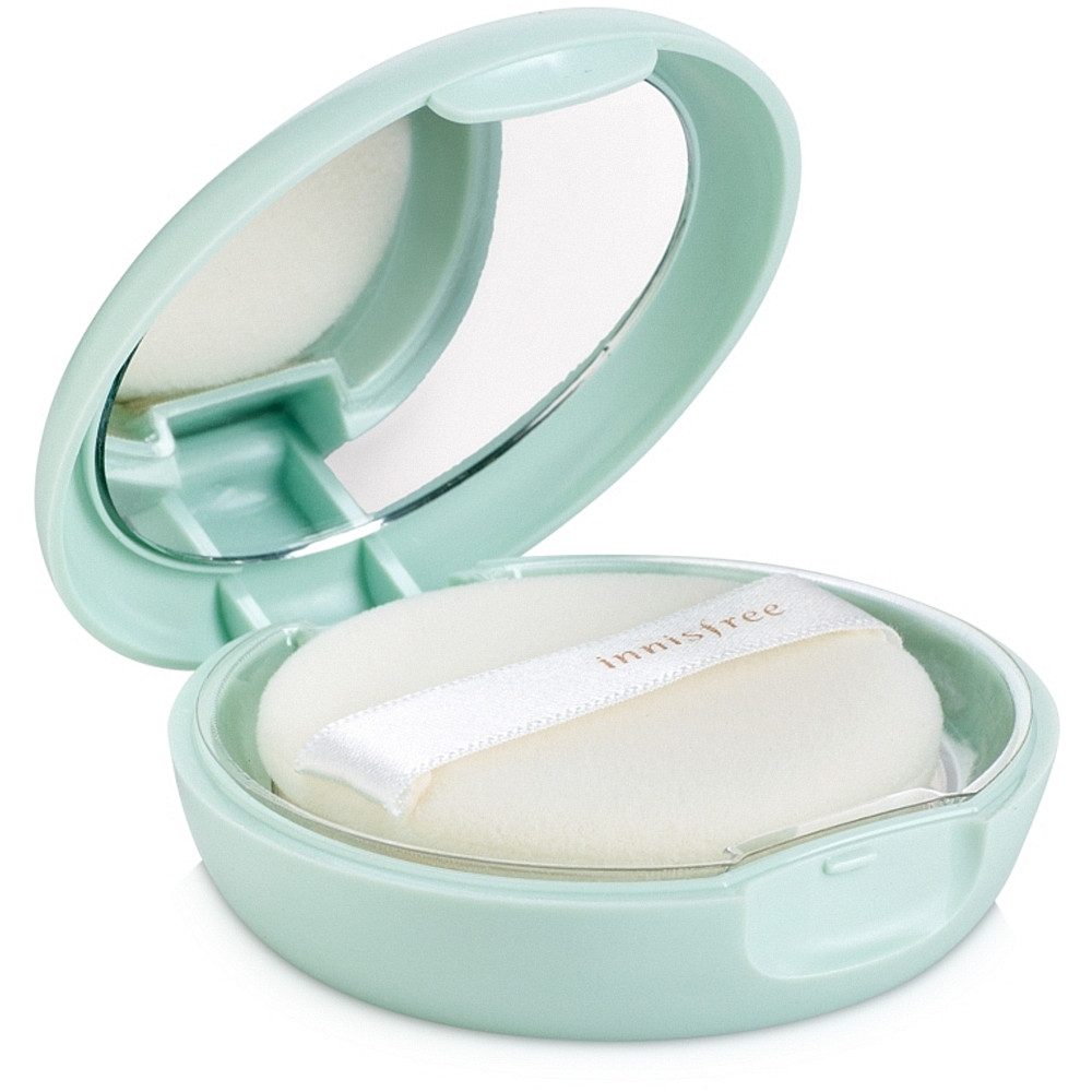 Мінеральна компактна матуюча пудра Innisfree No Sebum Mineral Pact 8,5 г (8809843678511)