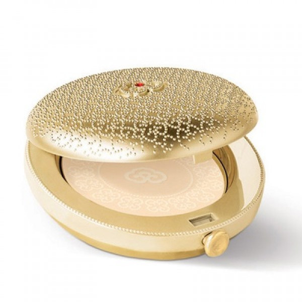 Компактна пудра для обличчя з матовим фінішем The History of Whoo Gongjinhyang Mi Powder PACT SPF30/PA++ 14г
