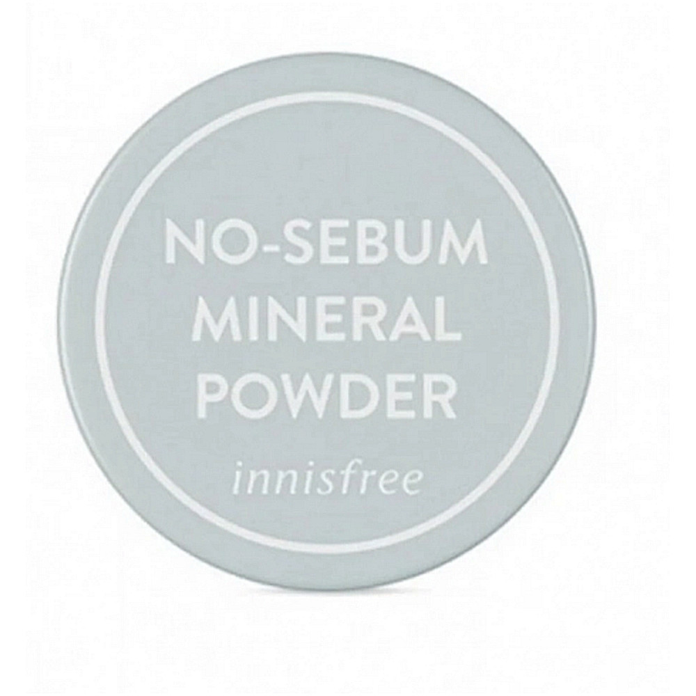 Мінеральна компактна матуюча пудра Innisfree No Sebum Mineral Pact 8,5 г (8809843678511)