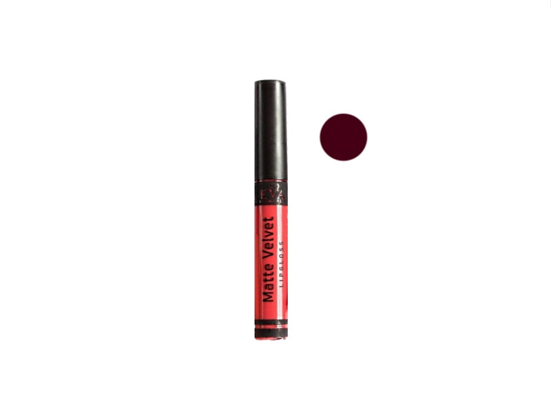 Матовий блиск для губ Eva Cosmetics "Matte Velvet" Відтінок №12