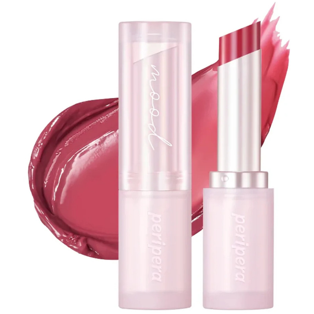 Зволожувальний бальзам для губ Peripera Ink Mood Glowy Balm #10 Rosy Hour (Night Peri) 3,4 г