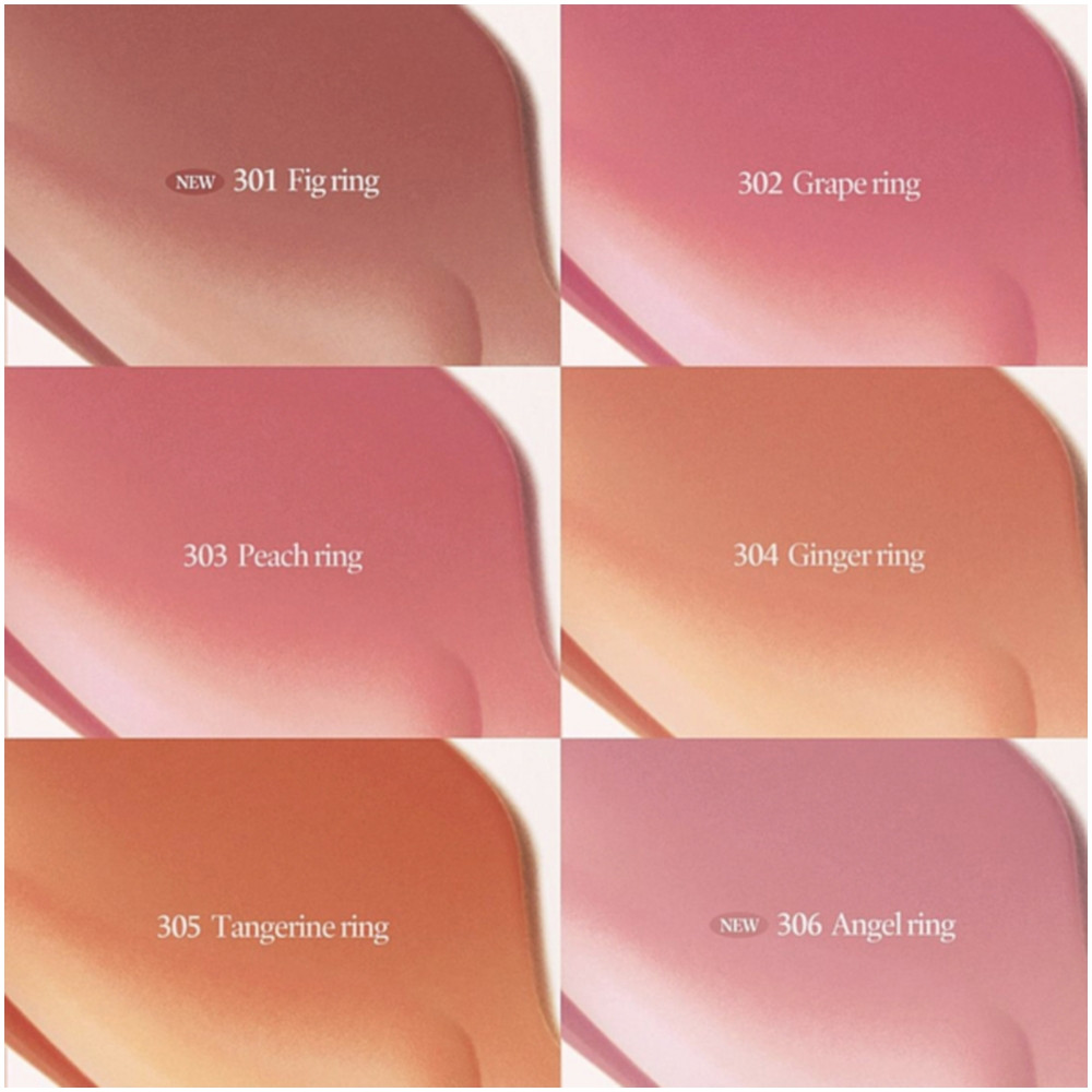 Блеск для губ Laka Jelling Nude Gloss #303 Peach ring 4,5 г (88000000664414)