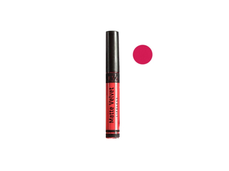 Матовий блиск для губ Eva Cosmetics "Matte Velvet" Відтінок №5