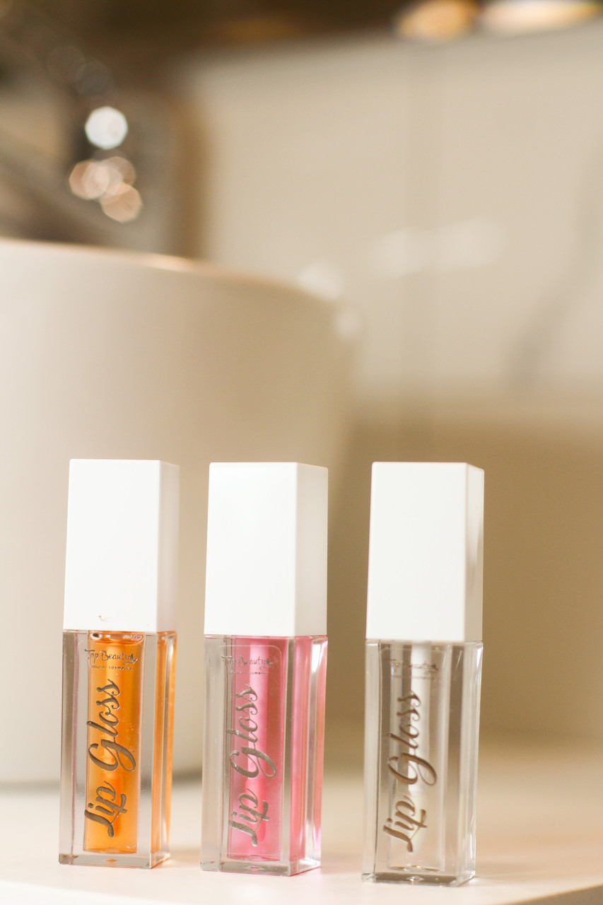 Блеск-бальзам для губ Top Beauty Lip Gloss Balm White 5 г (4820169184714)