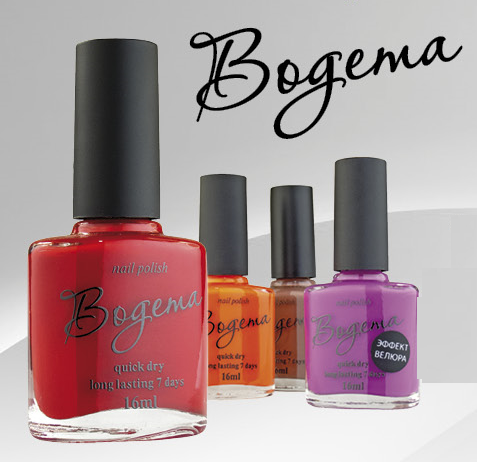 Лак для нігтів з гель-ефектом Eva Cosmetics - "Bogema" 27