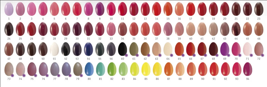 Лак для ногтей с гель-эффектом Eva Cosmetics - "Bogema" 25