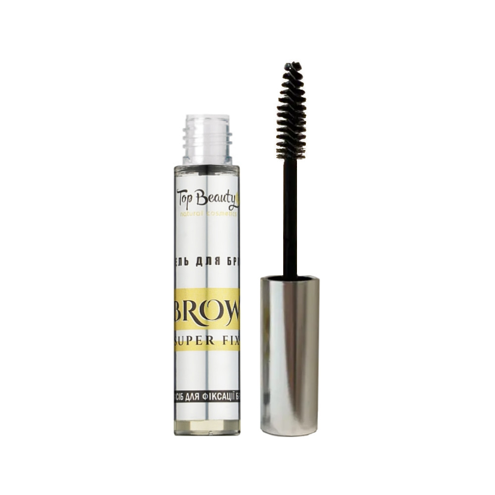 Гель для фиксации бровей со щеточкой Top Beauty Brow Super Fix 9 г (4820169183576)