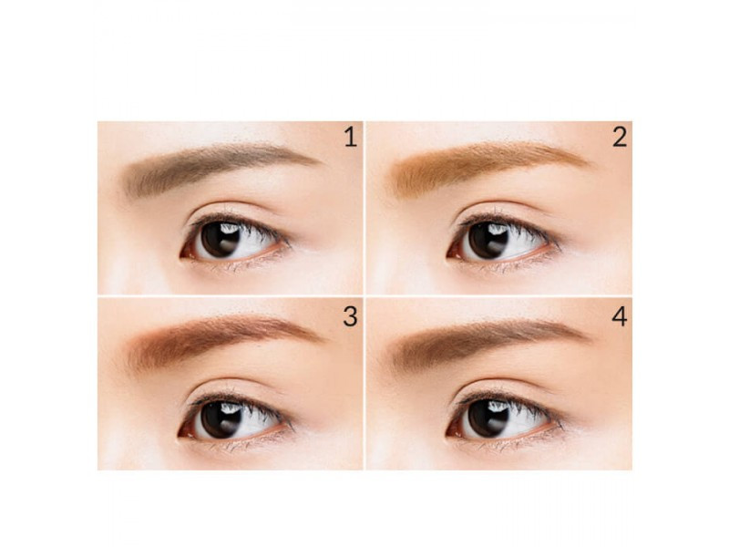 Тушь для бровей The Saem Saemmul Browcara 01 Natural Brown 4,5 г (8806164114360)