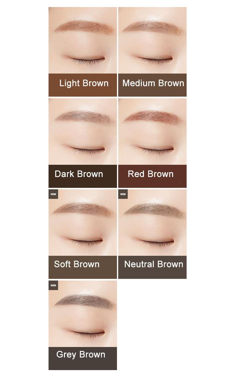Туш для брів A'pieu Skinny Browcara Soft Brown