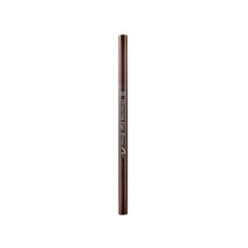 Карандаш для бровей с щеточкой Etude House Drawing Eye Brow #3 Brown 0.25 г (8806199416200)