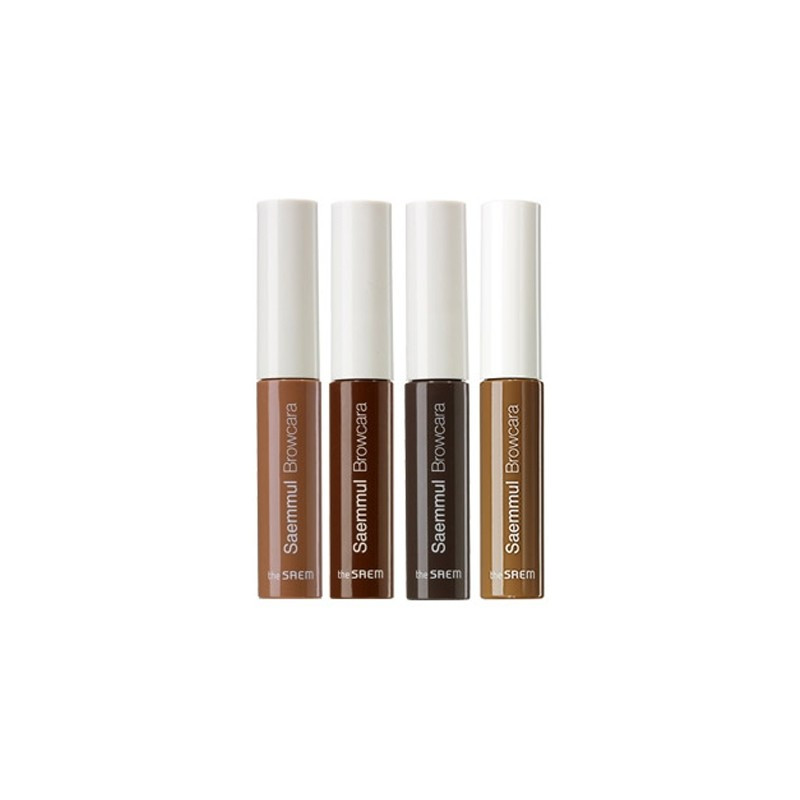 Тушь для бровей The Saem Saemmul Browcara 02 Red Brown 4,5 г (8806164114377)