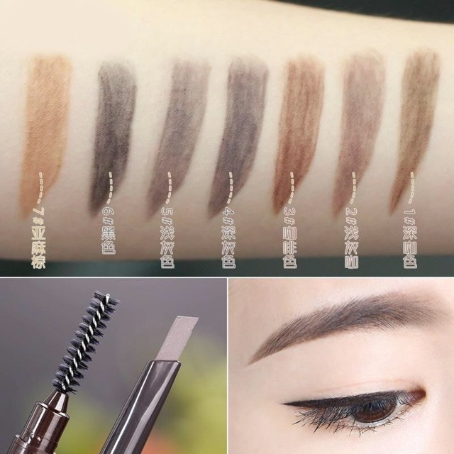 Карандаш для бровей с щеточкой Etude House Drawing Eye Brow #1 Dark Brown 0.25 г (8806199416187)