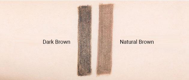 Гелевый карандаш для бровей Missha Super Skinny Brow - Dark Brown 0,7 г (8806185779951)